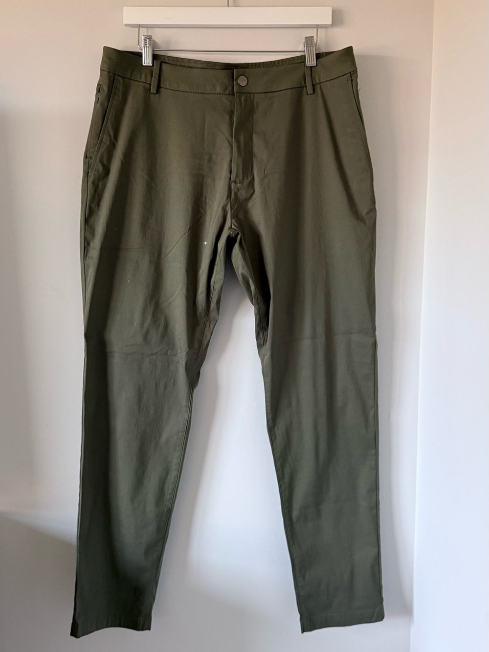 Birddogs Mens 36x32 Stretch Chino Pants Casual Office Golf Travel Performance